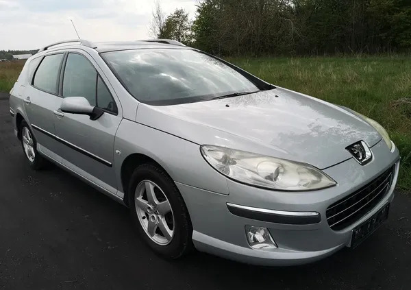 samochody osobowe Peugeot 407 cena 10900 przebieg: 221000, rok produkcji 2006 z Ryki